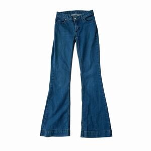 Kimes Ranch Lola Jeans, Women’s Flare Bootcut Denim Pants 0/32